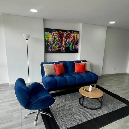 Luxury Corferias-Usa Embassy & Airport Condominium Bogota Exterior photo